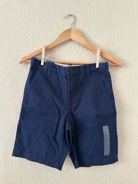 GAP Kids Navy Blue Shorts